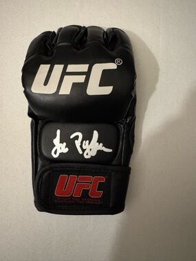 Ufc Joe pyfer signed Glove with beckett Authentication Sticker